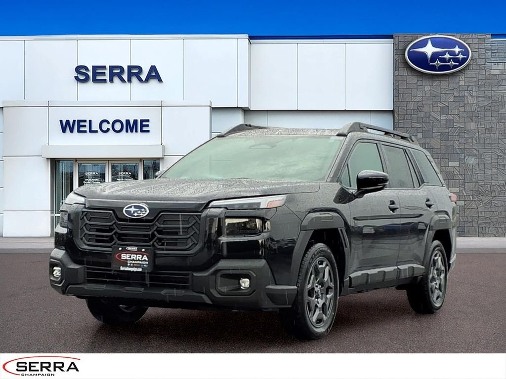 New 2026 CRYSTAL BLACK SILICA Subaru Premium image 1