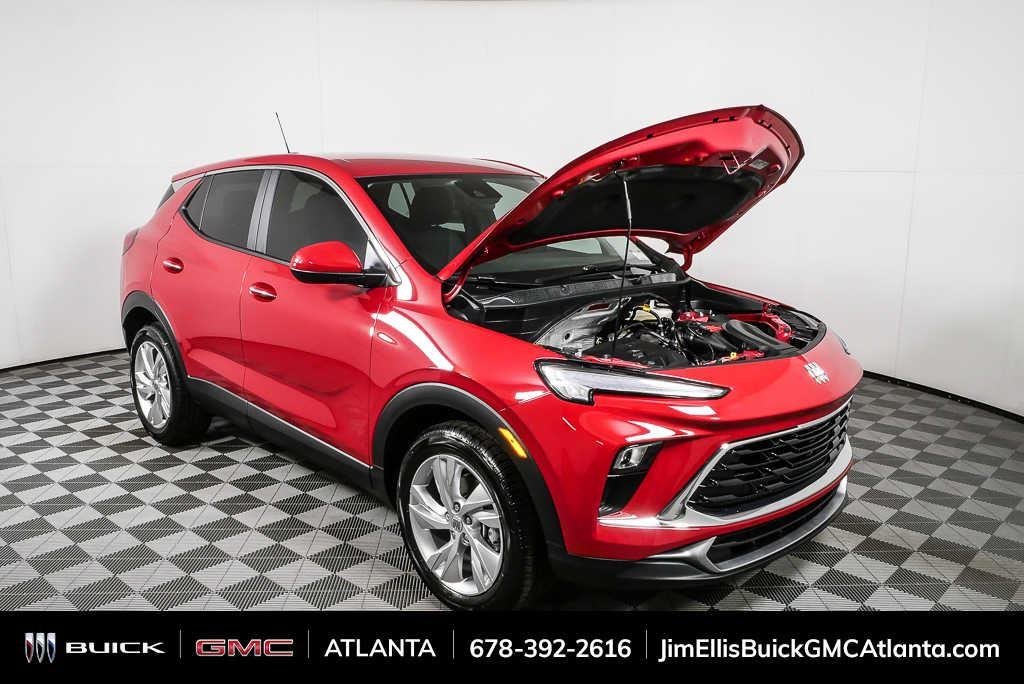 New 2026 Brilliant Red Buick Preferred image 30