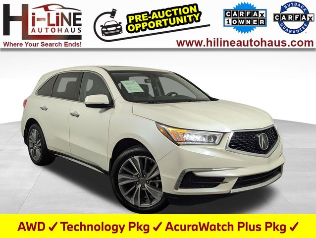2018 Acura MDX 3.5L