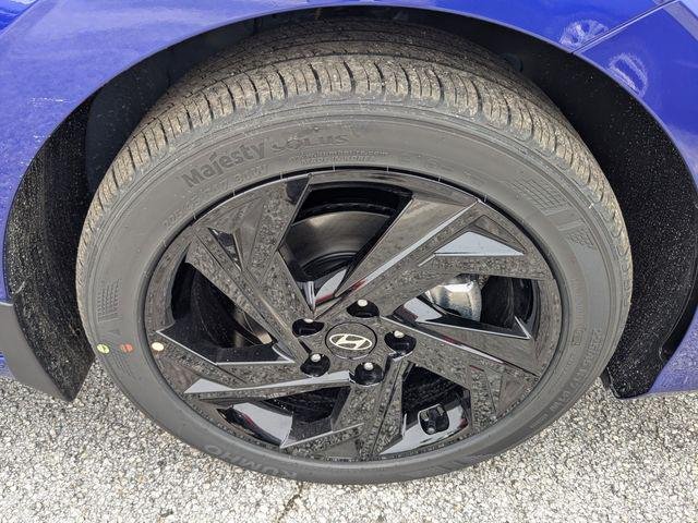 New 2026 Blue Hyundai SEL Sport image 10