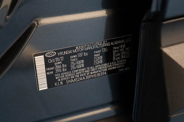 2023 Hyundai Santa Fe SEL - Photo 28