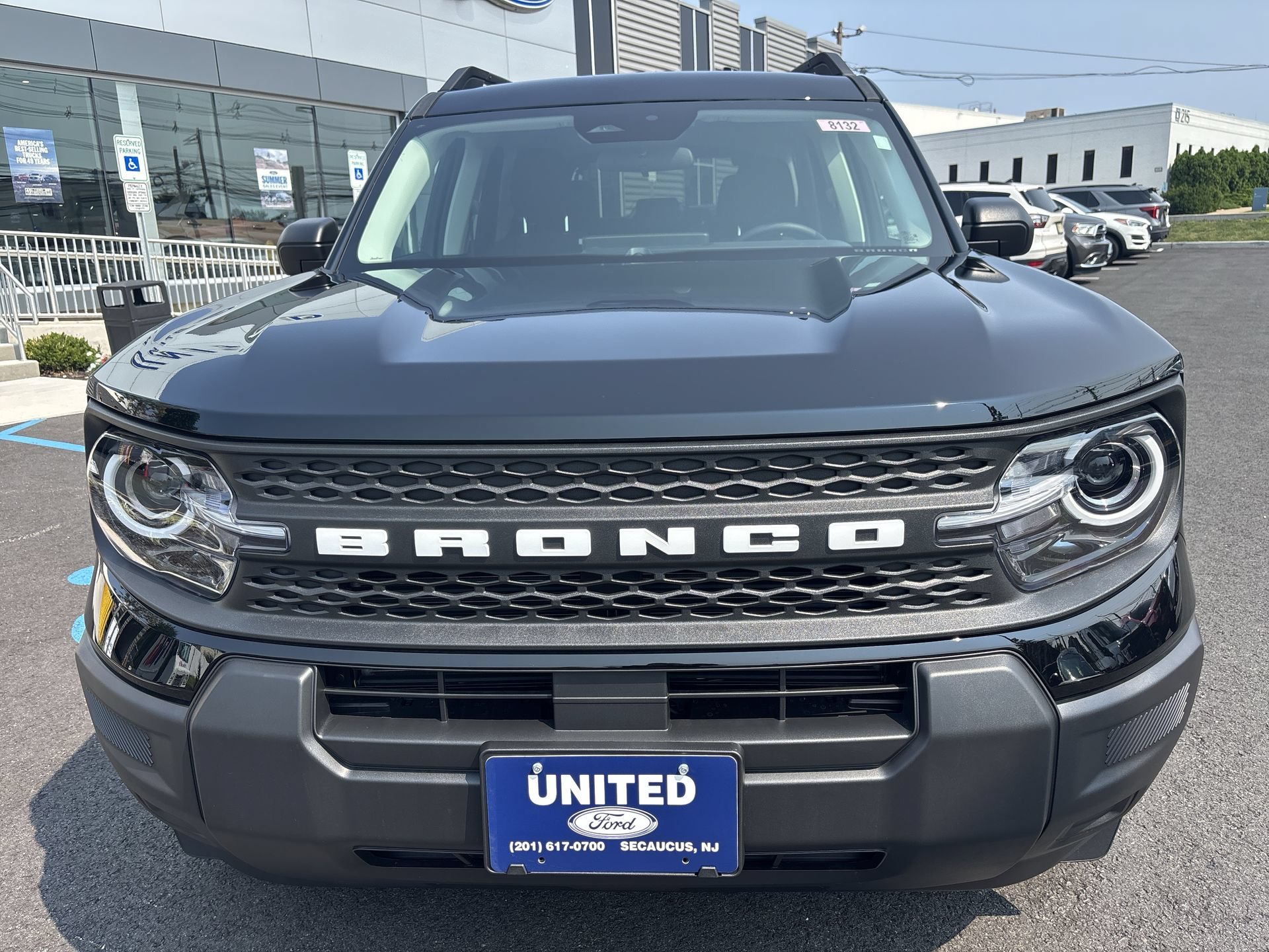 New 2026 Shadow Black Ford Big Bend® image 30