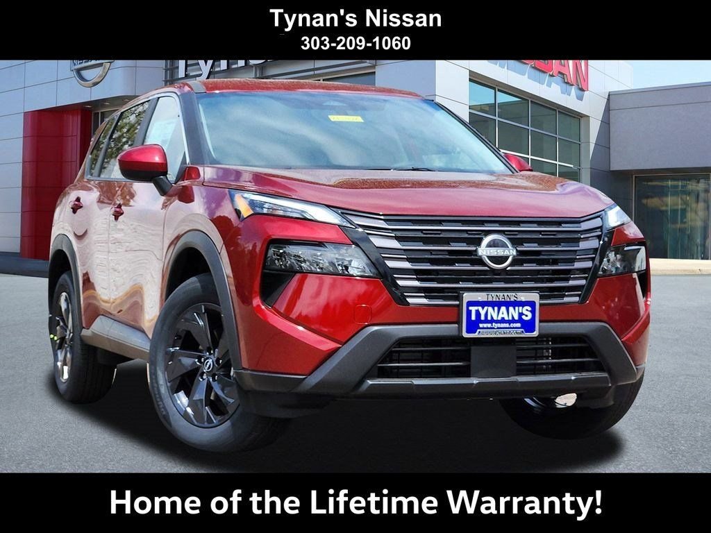 New 2026 Scarlet Ember Tintcoat Nissan SV image 1