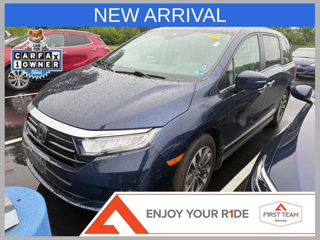 2024 Honda Odyssey EX-L's photo