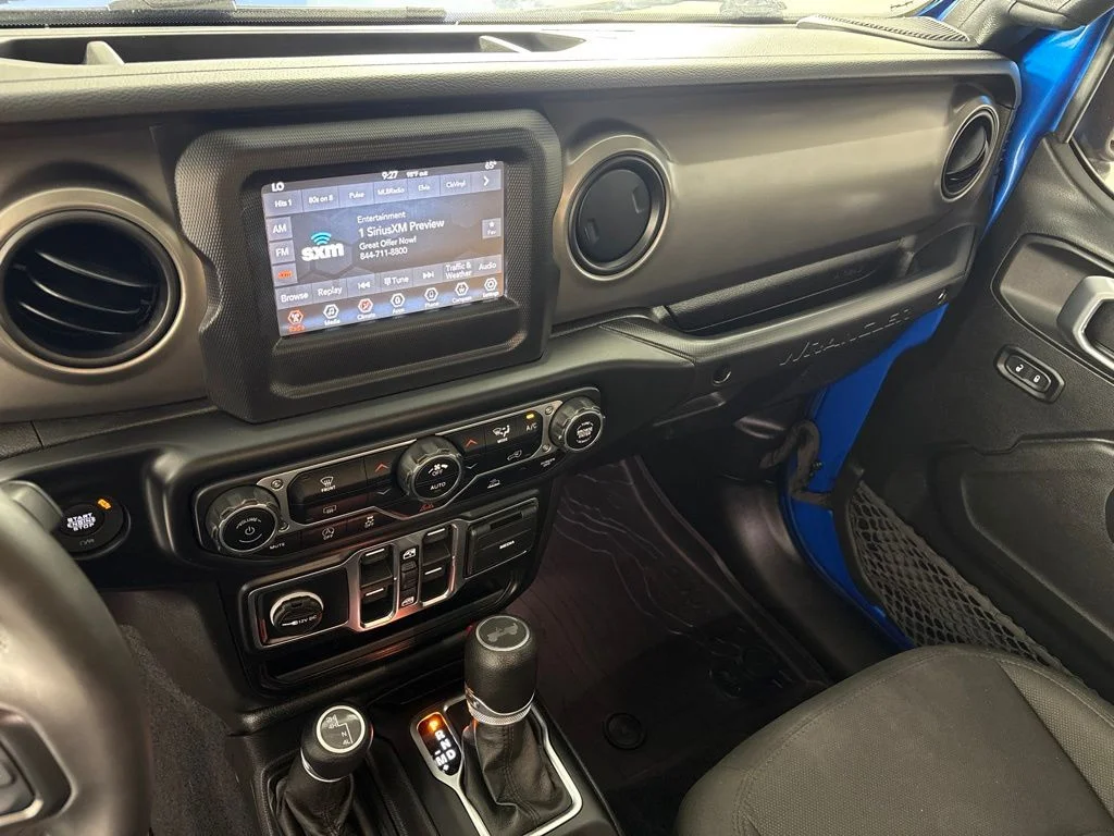 Used 2022 Blue Jeep Unlimited Willys image 27
