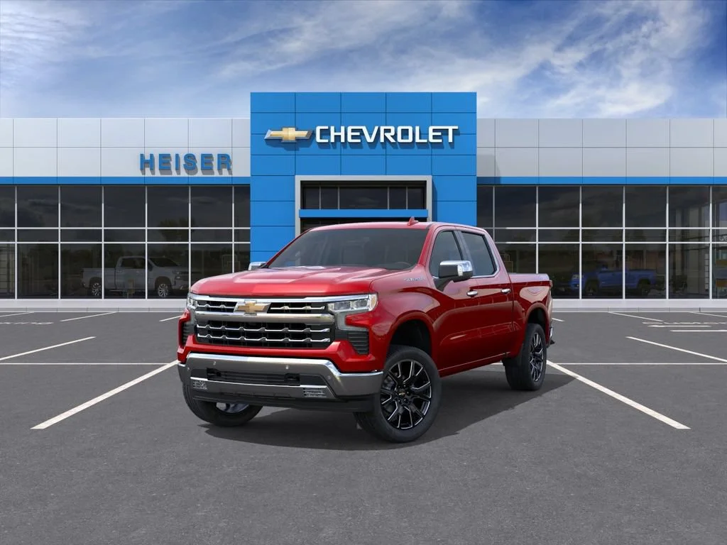 New 2026 Radiant Red Tintcoat Chevrolet LTZ image 8