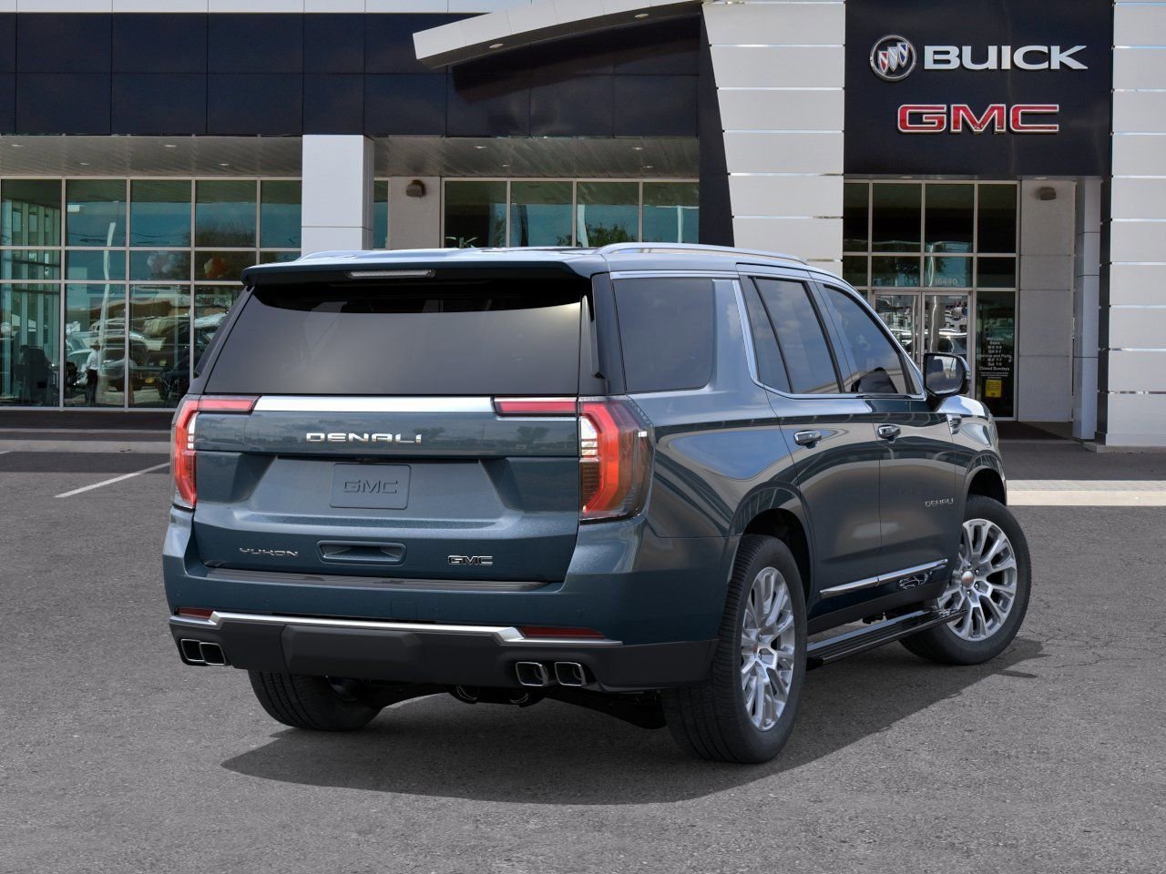 New 2026 Downpour Metallic GMC Denali image 5
