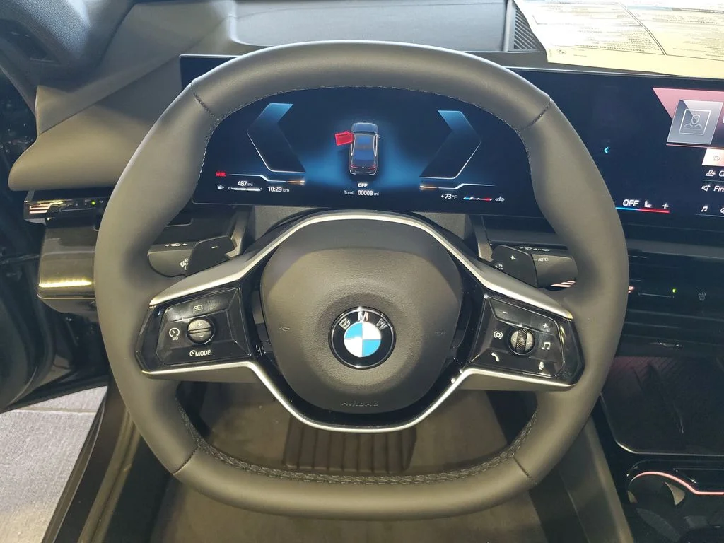 Used 2026 Gray BMW 530i image 18