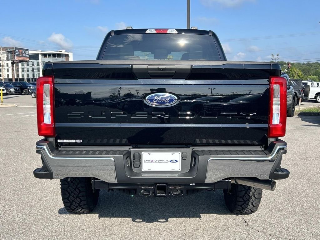 New 2026 Agate Black Metallic Ford F-350® XLT image 5