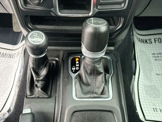 Used 2022 Black Jeep Unlimited Sport image 19