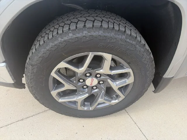 New 2026 Silver GMC SLT image 11
