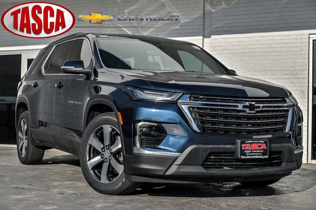 2023 Chevrolet Traverse AWD 3LT's photo