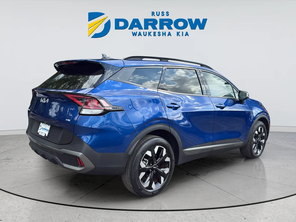 Used 2023 Blue Kia X-Line image 5