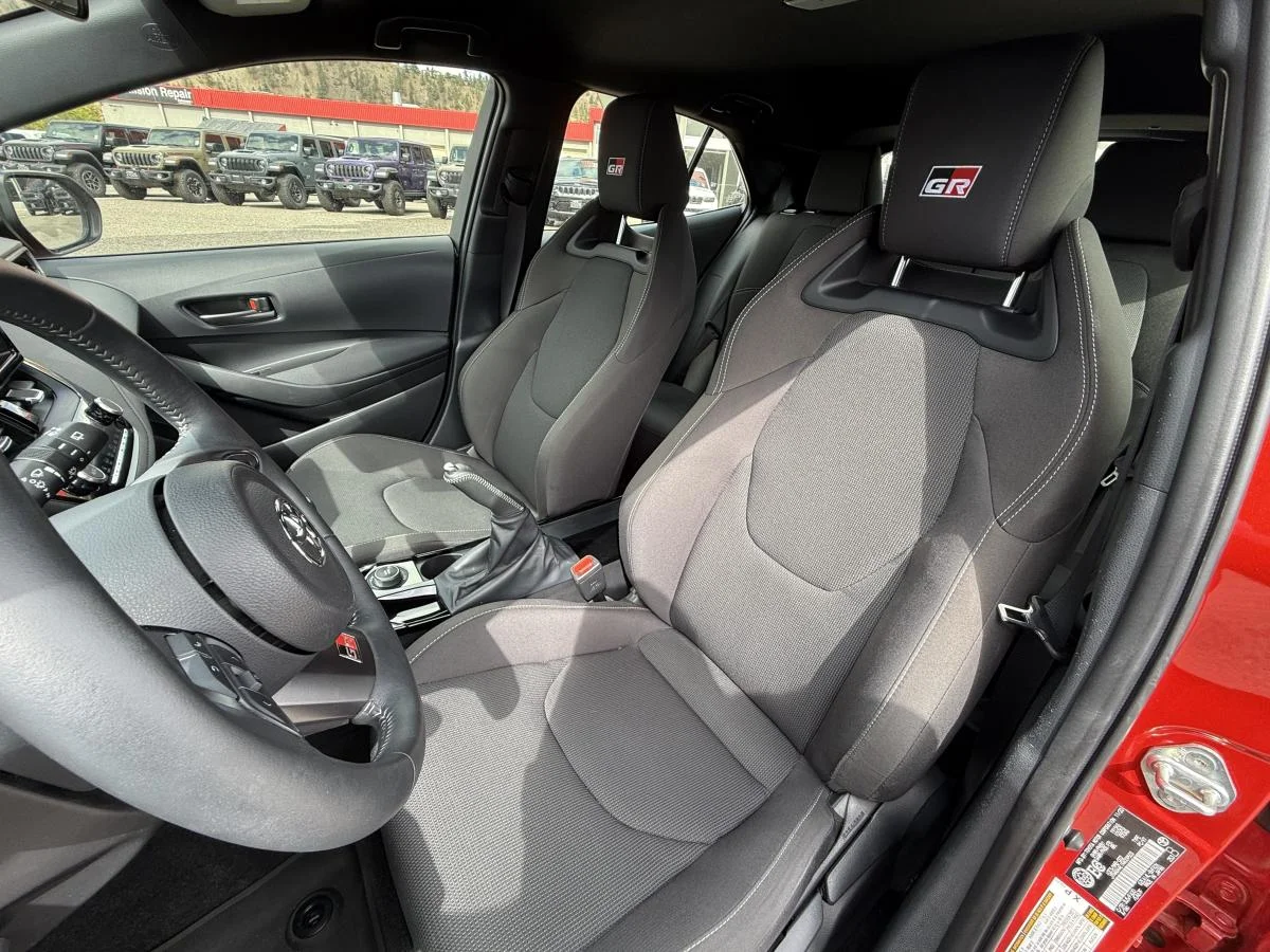 Used 2024 Red Toyota Core image 15