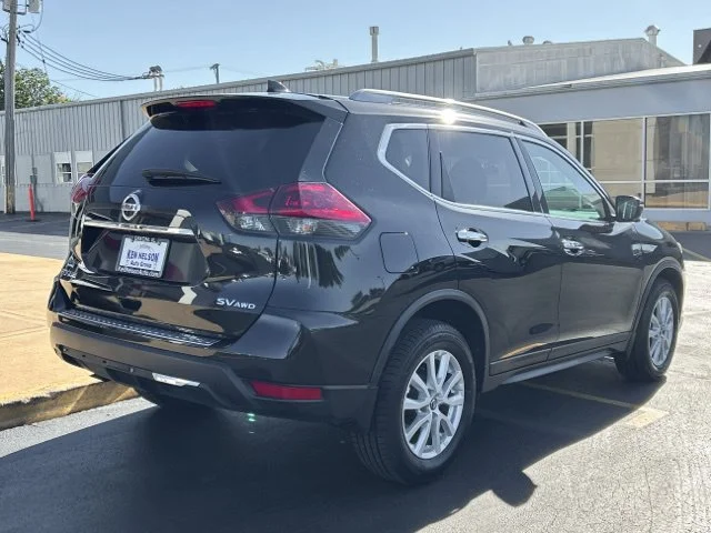 Used 2018 Black Nissan SV image 15