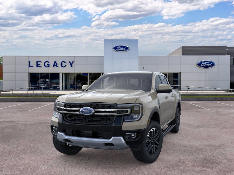New 2026 Desert Sand Ford Lariat® image 2