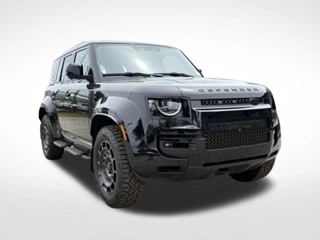 New 2026 Narvik Black Land Rover OCTA Black image 10