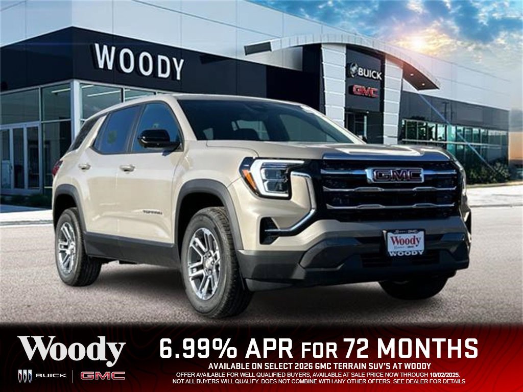 2026 GMC TERRAIN - Image 37