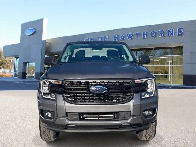 New 2026 Carbonized Gray Metallic Ford XL image 2