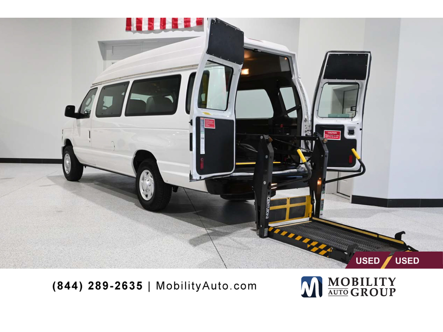 2013 Ford E-Series Econoline Van Commercial