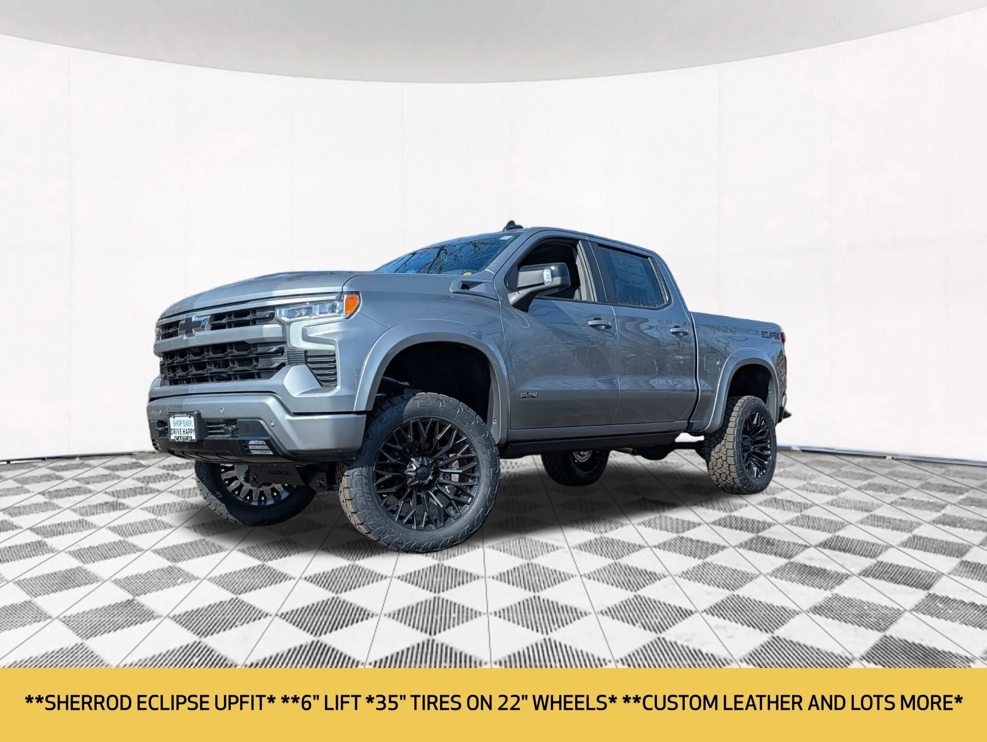 New 2026 Sterling Gray Metallic Chevrolet RST image 2