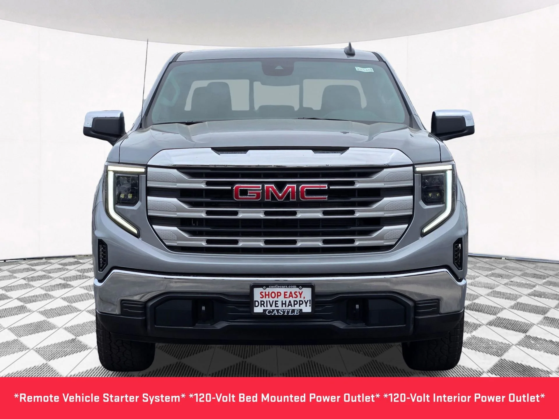 New 2026 Sterling Metallic GMC SLE image 12