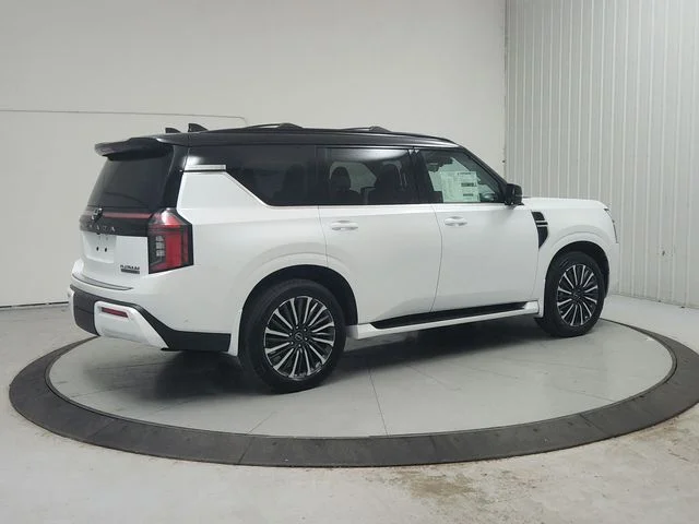 New 2026 White Nissan Platinum Reserve image 8