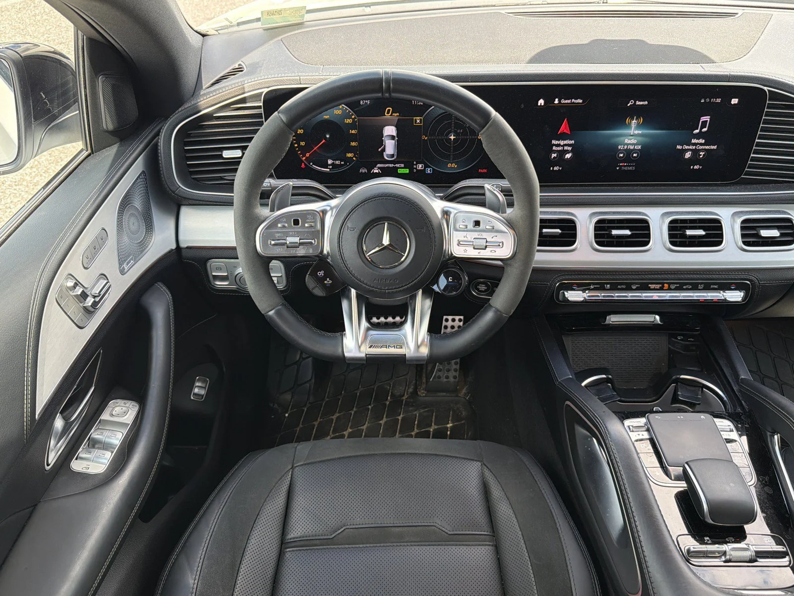 Used 2021 White Mercedes-Benz GLE 53 AMG® image 15