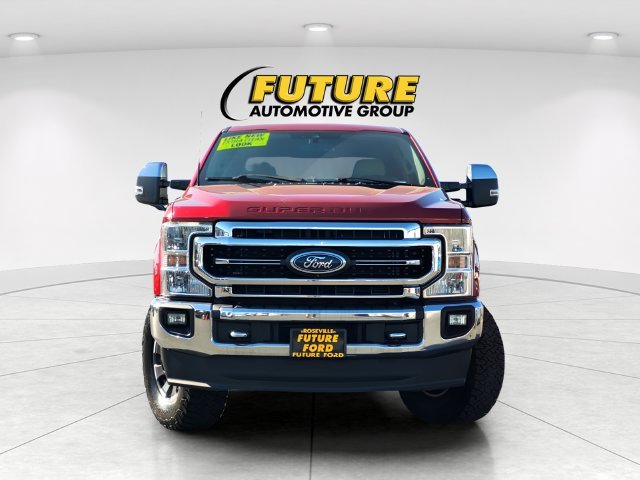 Used 2022 Red Ford Lariat image 2