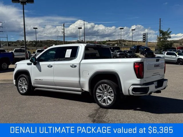 Certified Used 2021 WHITE FROST TRICOAT GMC Denali image 3