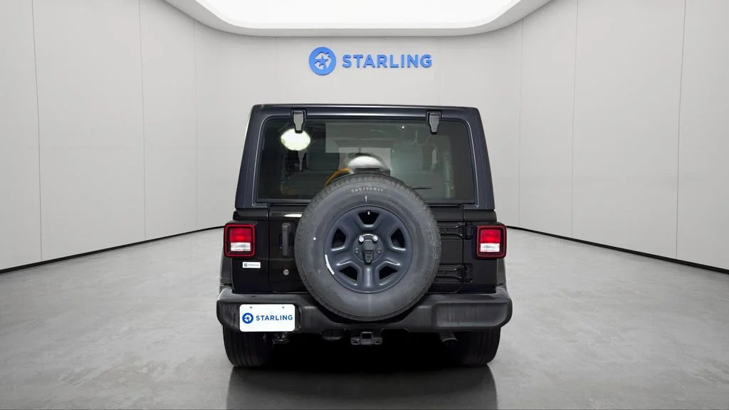 Used 2022 Black Jeep Sport 4x4 image 7