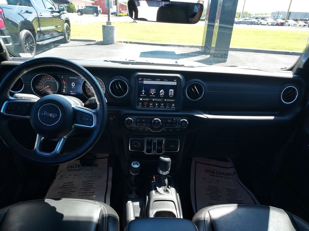 Used 2020 Gray Jeep Overland image 15