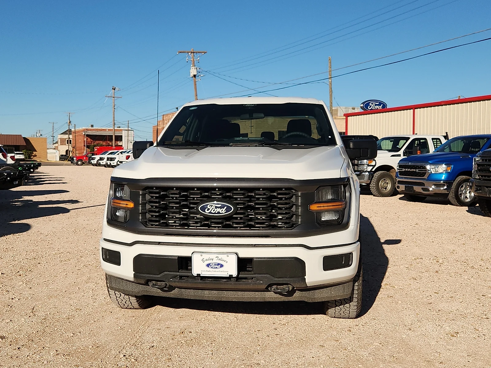 New 2026 Oxford White Ford STX image 2