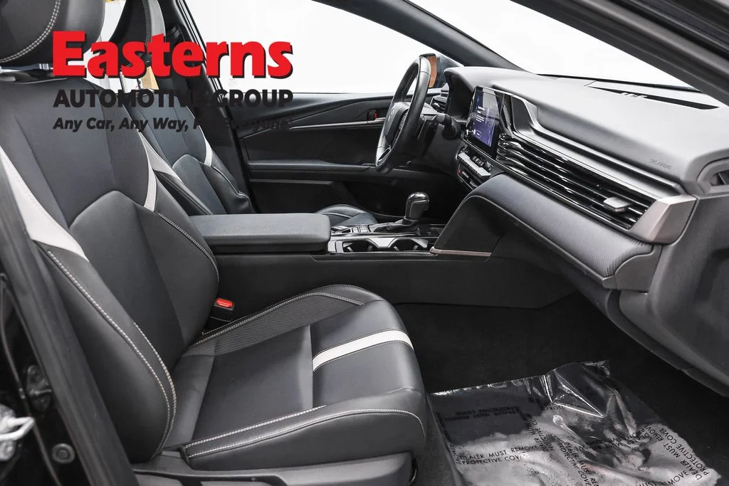 Used 2025 Black Toyota SE image 23