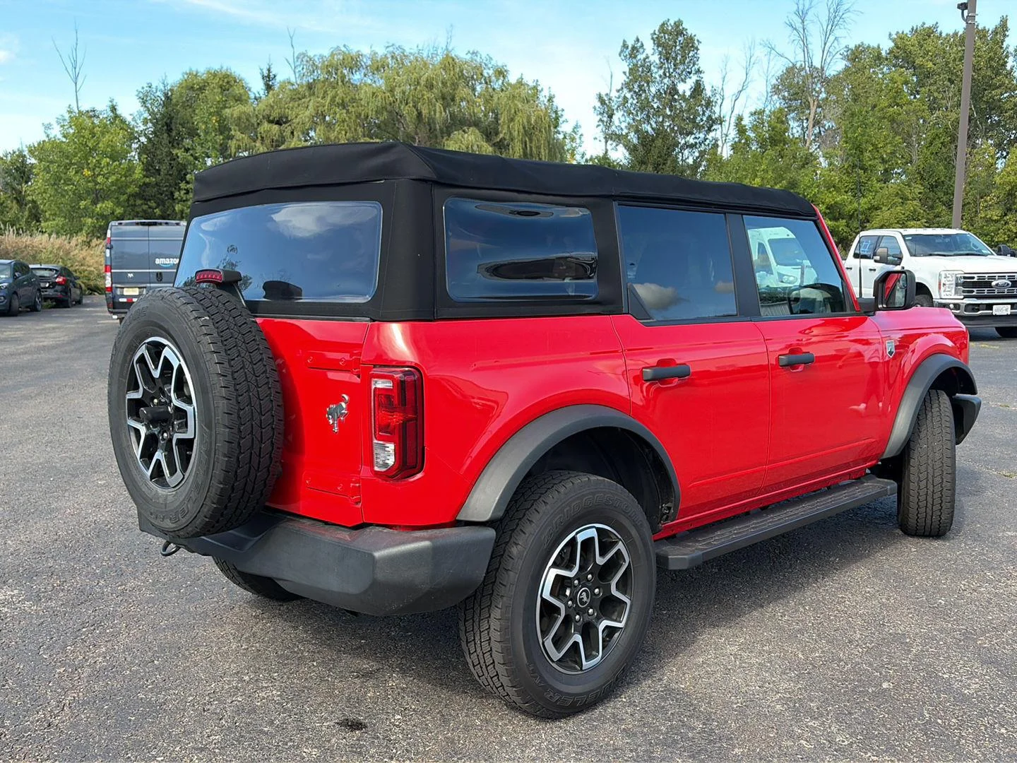 Used 2021 Race Red Ford Big Bend image 4