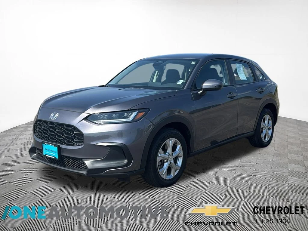 Used 2023 Gray Honda AWD LX image 1