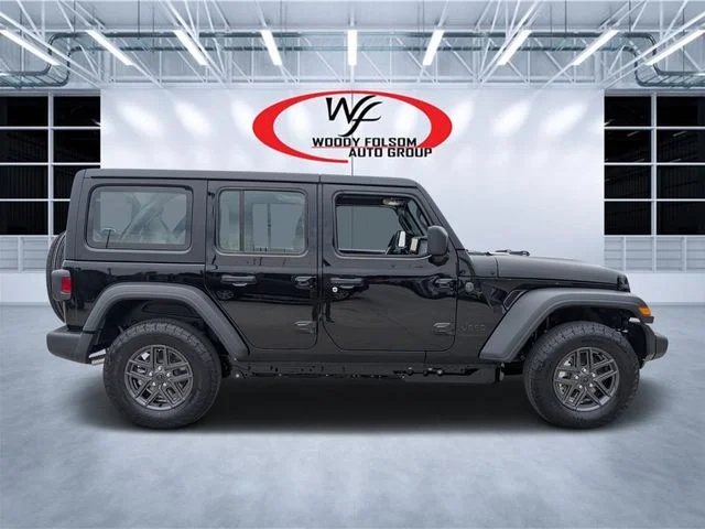 New 2026 Black Clear-Coat Exterior Paint Jeep Sport image 2