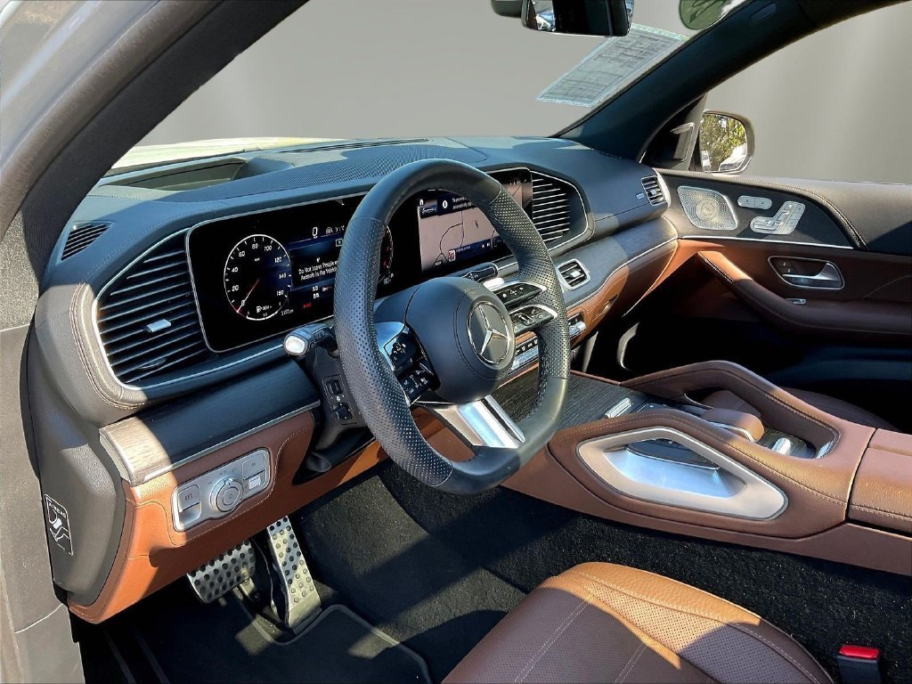 Certified Used 2024 MANUFAKTUR Alpine Gray Mercedes-Benz GLS 450 image 19