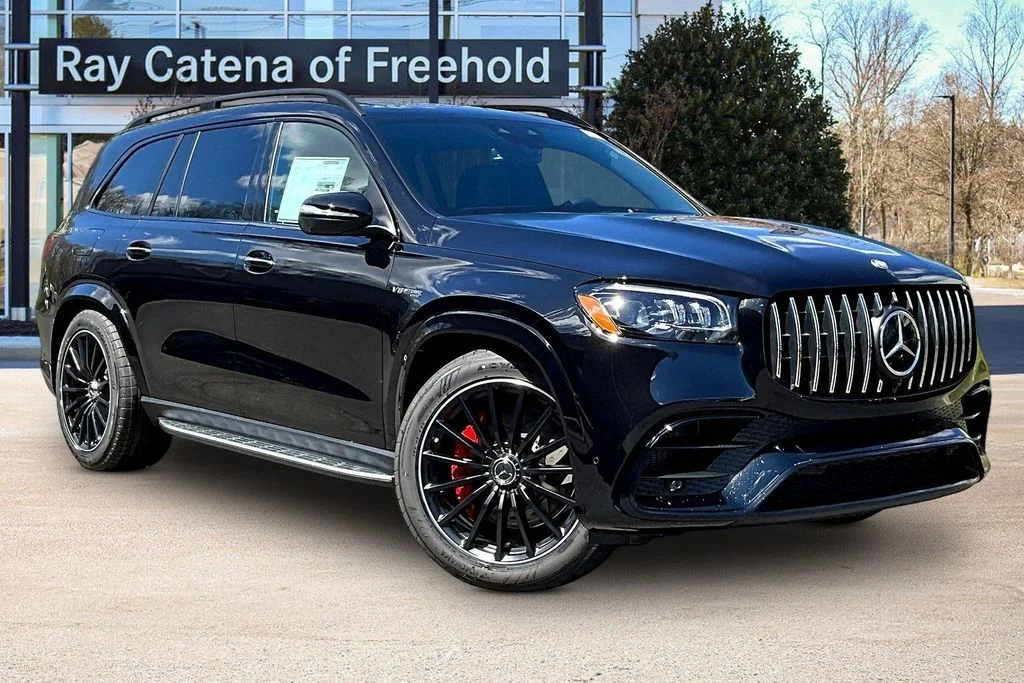 New 2026 Black Mercedes-Benz GLS 63 AMG® image 2