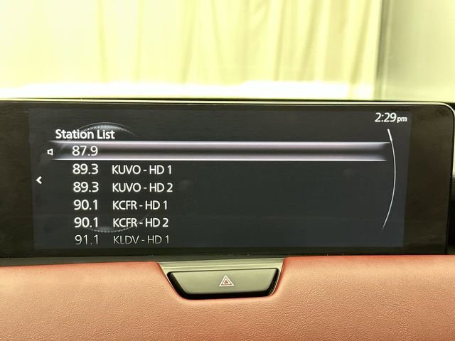 Certified Used 2025 Black Mazda Premium Plus image 16