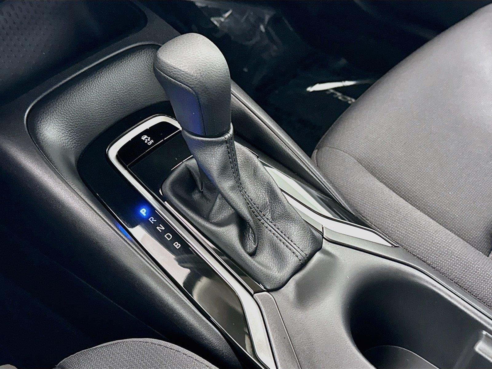 Certified Used 2025 Classic Silver Metallic Toyota LE image 24