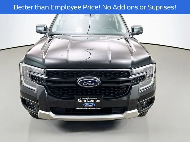 New 2026 Shadow Black Ford XLT image 2