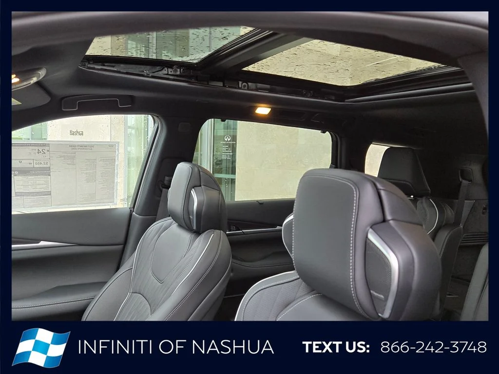 New 2027 2T DEEP EMRLD INFINITI Autograph AWD image 6