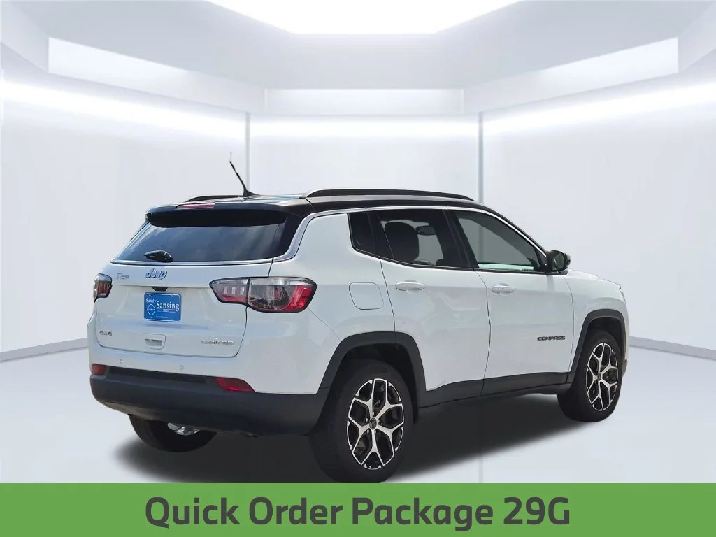 Used 2025 White Jeep Limited image 7
