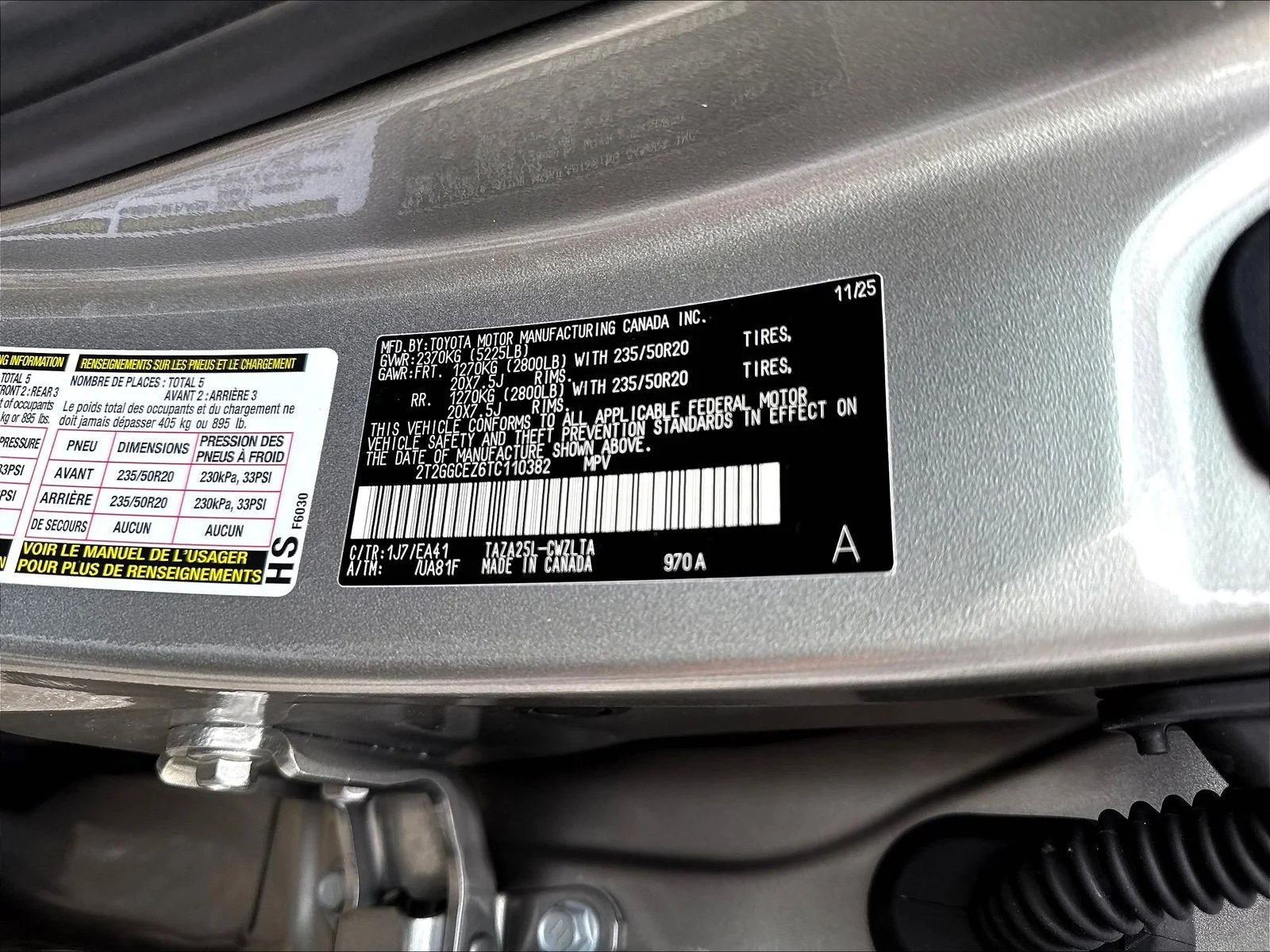 Certified Used 2026 ATOMIC SILVER Lexus  image 21