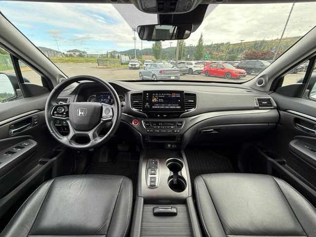Used 2022 Platinum White Pearl Honda EX-L image 10
