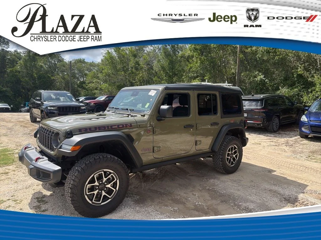 2025 Jeep Wrangler's photo