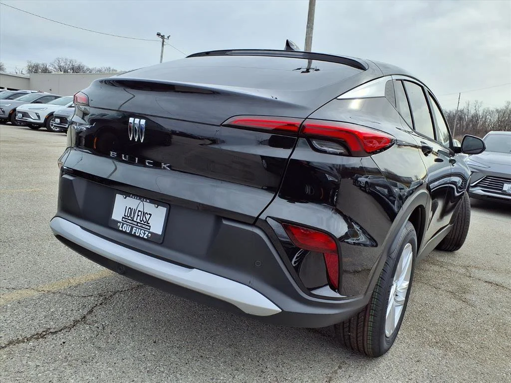 New 2026 Ebony Twilight Metallic Buick Preferred image 22