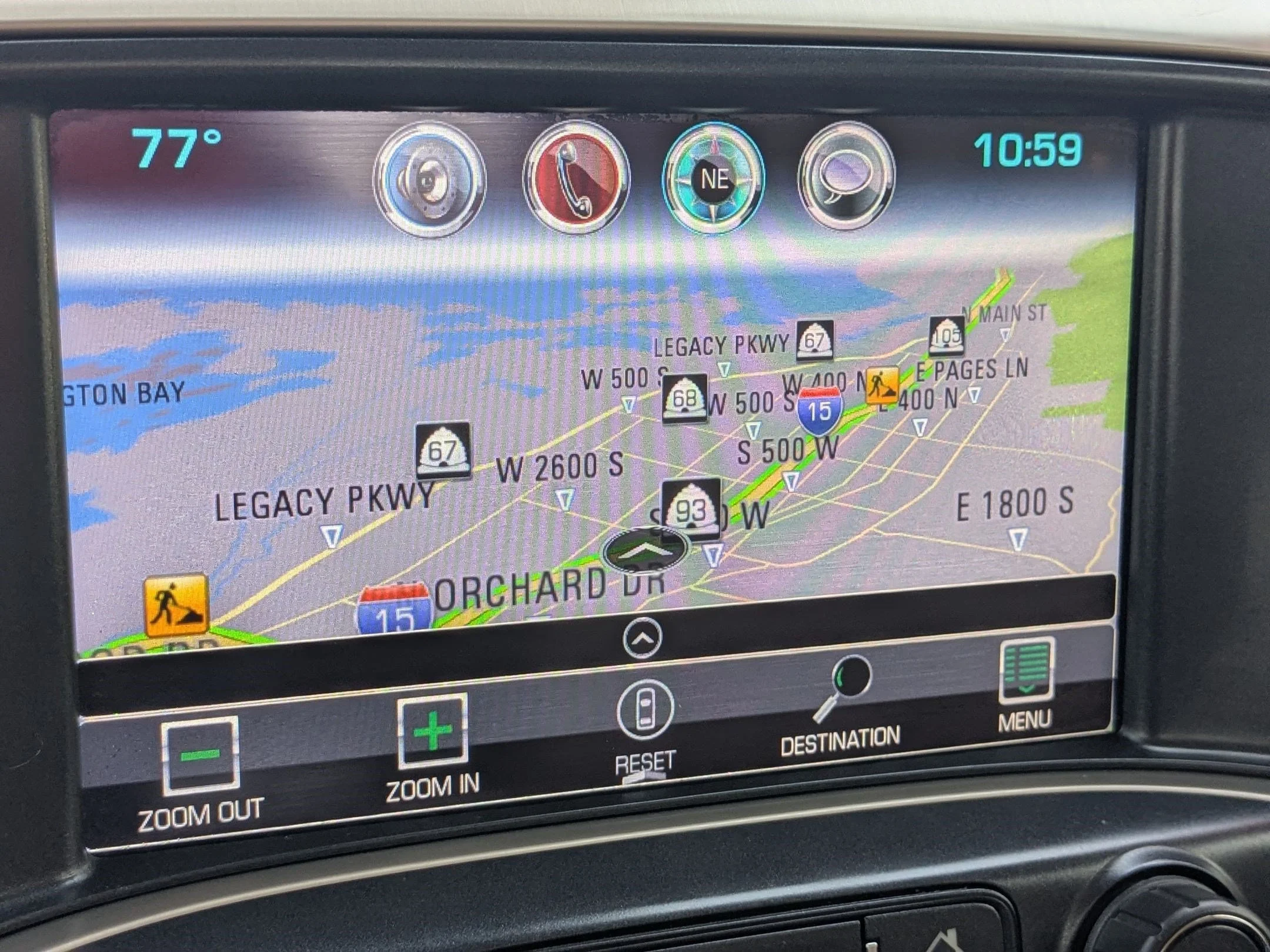 Used 2017 Onyx Black GMC Denali image 23