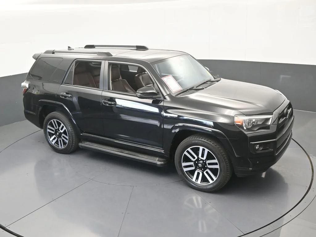 Used 2024 Midnight Black Metallic Toyota Limited image 53